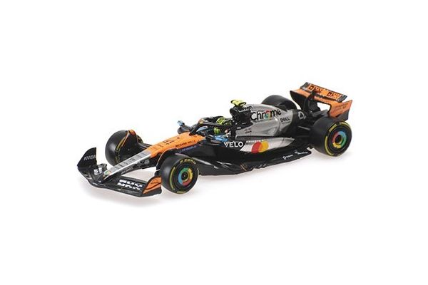 MINICHAMPS 1/64 マクラーレン F1チーム MCL39 ランド･ノリス イギリスGP 2025 ウィナー  [No.530257504]