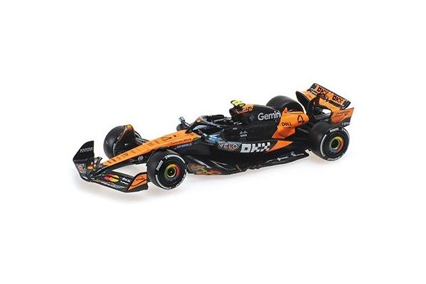 MINICHAMPS 1/64 マクラーレン F1チーム MCL39 ランド･ノリス アブダビGP 2025 ワールドチャンピオン  [No.530258704]