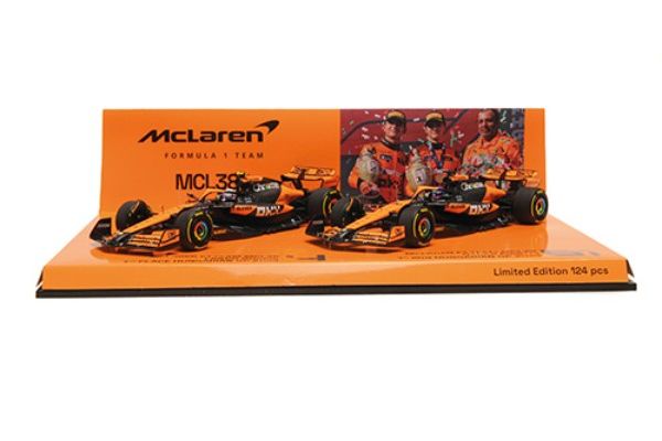 1/43 マクラーレン MCL38 ハンガリーGP 初優勝 O.ピアストリ 1/43 マクラーレン MCL38 ハンガリーGP 初優勝 O.ピアストリ