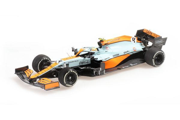 MINICHAMPS 1/43scale McLaren F1 Team MCL35M Land Norris Monaco GP 2021 3rd Place  [No.537214904]
