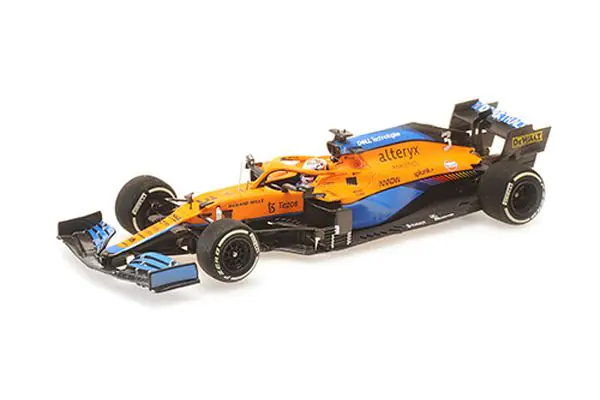 ミニカー 1/43 マクラーレン F1 チーム MCL35M ダニエル・リカルド