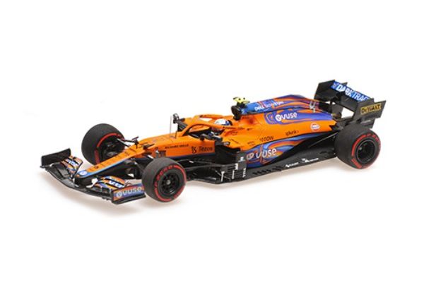 MINICHAMPS 1/43 マクラーレン F1 チーム MCL35M ランド･ノリス アブダビGP 2021  [No.537216604]