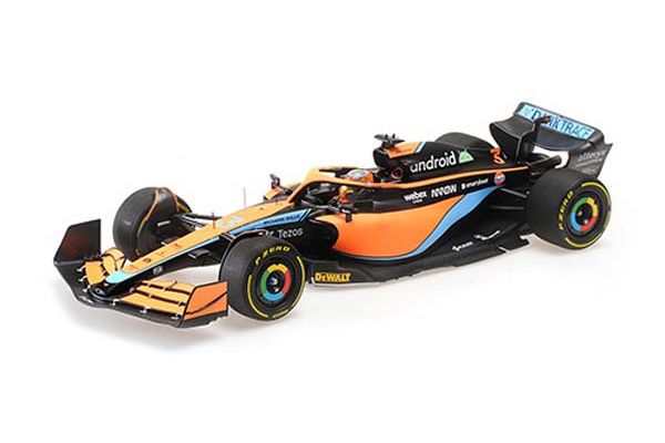MINICHAMPS 1/18scale McLaren F1 Team MCL36 Daniel Ricciardo Bahrain GP 2022  [No.537221803]