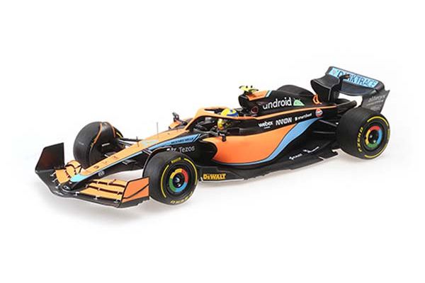 MINICHAMPS 1/18scale McLaren F1 Team MCL36 Lando Norris Bahrain GP 2022  [No.537221804]