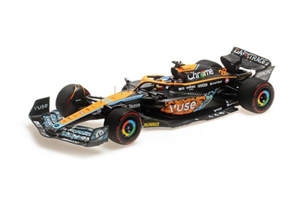 MINICHAMPS 1/18scale McLaren F1 Team MCL36 Oscar Piastri Abu Dhabi Test 2022  [No.537221828]