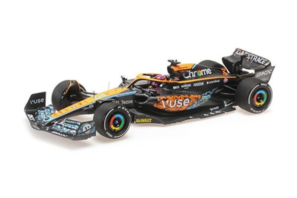 MINICHAMPS 1/18scale McLaren F1 Team MCL36 Daniel Ricciardo Abu Dhabi GP 2022  [No.537224003]