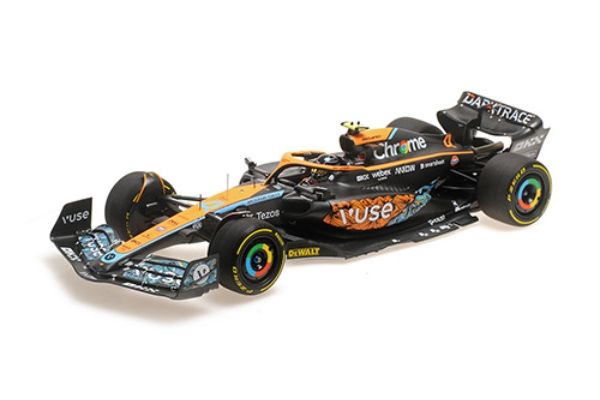 MINICHAMPS 1/18scale McLaren F1 Team MCL36 Lando Norris Abu Dhabi GP 2022  [No.537224004]