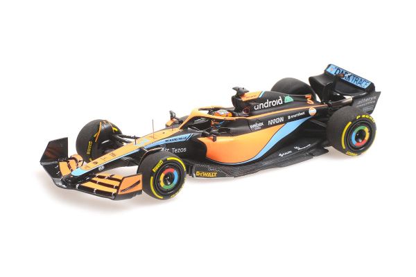 MINICHAMPS 1/43scale McLaren F1 Team MCL36 Daniel Ricciardo Bahrain GP 2022  [No.537224303]