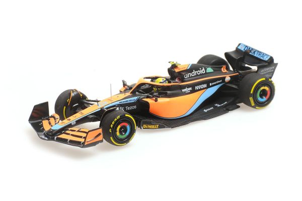 MINICHAMPS 1/43scale McLaren F1 Team MCL36 Lando Norris Bahrain GP 2022  [No.537224304]