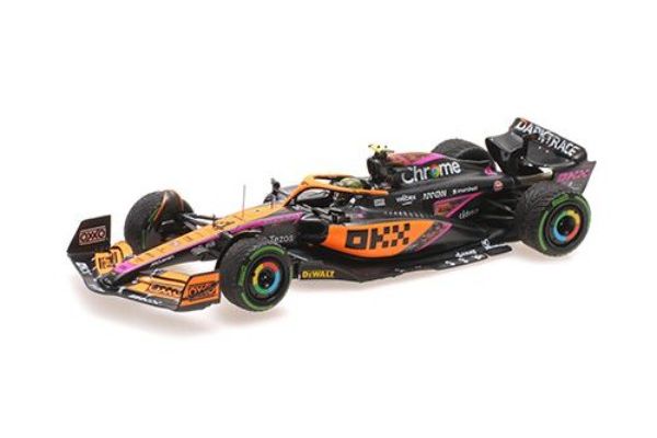 MINICHAMPS 1/43scale McLaren F1 Team MCL36 Lando Norris Singapore GP 2022  [No.537226004]