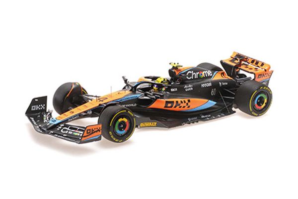 MINICHAMPS 1/18scale McLaren F1 Team MCL60 Lando Norris Australia GP 2023  [No.537232104]