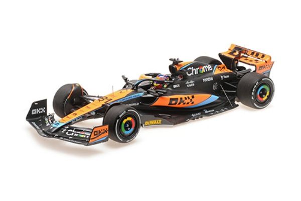 MINICHAMPS 1/18 マクラーレン F1 チーム MCL60 オスカー･ピアストリ オーストラリアGP 2023  [No.537232181]