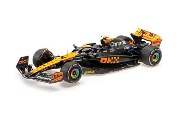 MINICHAMPS 1/18 マクラーレン F1 チーム MCL60 ランド･ノリス シンガポールGP 2023 2位入賞  [No.537233404]