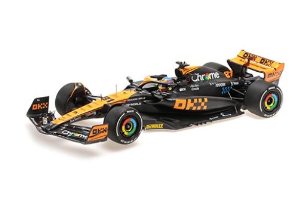 MINICHAMPS 1/18 マクラーレン F1 チーム MCL60 オスカー･ピアストリ 日本GP 2023 3位入賞  [No.537233581]