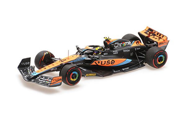 MINICHAMPS 1/43scale McLaren F1 Team MCL60 Lando Norris 2023  [No.537234304]