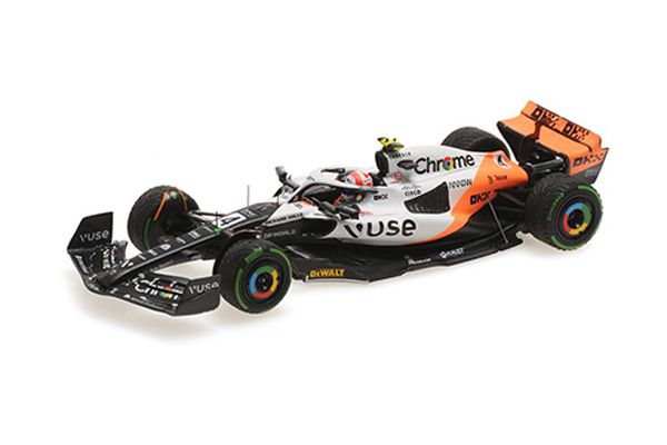 MINICHAMPS 1/43scale McLaren F1 Team MCL60 Lando Norris Monaco GP 2023  [No.537235004]