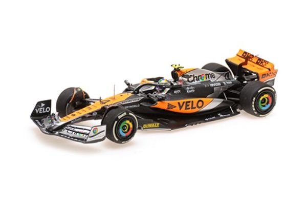 MINICHAMPS 1/43 マクラーレン F1 チーム MCL60 ランド･ノリス イギリスGP 2023 2位入賞  [No.537235404]