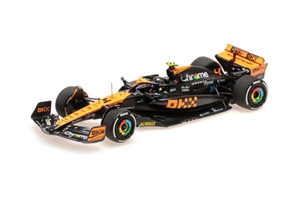 MINICHAMPS 1/43 マクラーレン F1 チーム MCL60 ランド･ノリス シンガポールGP 2023 2位入賞  [No.537235904]
