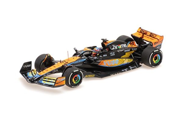 MINICHAMPS 1/43 マクレーレン F1 チーム MCL60 オスカー･ピアストリ アブダビGP 2023  [No.537236681]