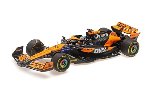 MINICHAMPS 1/18 マクラーレン F1チーム MCL38 オスカー･ピアストリ ハンガリーGP 2024 F1初優勝  [No.537243181]