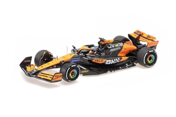MINICHAMPS 1/43 マクラーレン F1チーム MCL39 オスカー･ピアストリ 中国GP 2025 ウィナー  [No.537254481]