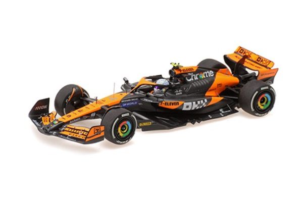 MINICHAMPS 1/43 マクラーレン F1チーム MCL38 ランド･ノリス ハンガリーGP 2024   [No.537245604]