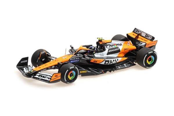 MINICHAMPS 1/43 マクラーレン F1チーム MCL38 ランド･ノリス シンガポールGP 2024 ウィナー   [No.537246104]
