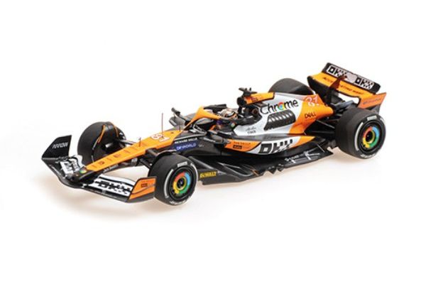 MINICHAMPS 1/43 マクラーレン F1チーム MCL38 オスカー･ピアストリ シンガポールGP 2024 3位入賞   [No.537246181]