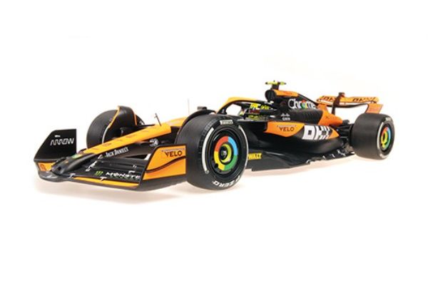 MINICHAMPS 1/12 マクラーレン F1チーム MCL38 ランド･ノリス マイアミGP 2024 ウィナー  [No.537247804]