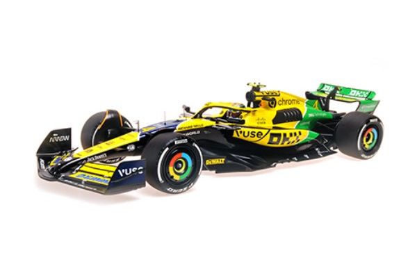 MINICHAMPS 1/12 マクラーレン F1チーム MCL38 ランド･ノリス モナコGP 2024  [No.537248004]