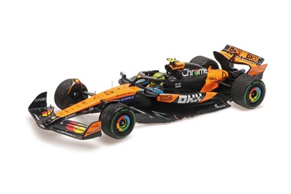 MINICHAMPS 1/18 マクラーレン F1チーム MCL39 ランド･ノリス オーストラリアGP 2025 ウィナー  [No.537251804]