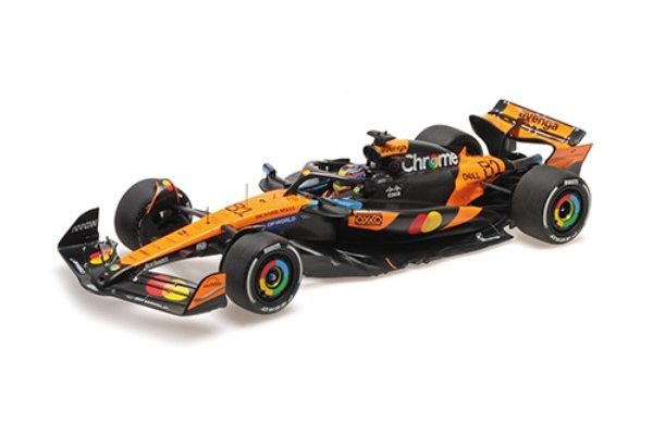 MINICHAMPS 1/18 マクラーレン F1チーム MCL39 オスカー･ピアストリ 中国GP 2025 ウィナー  [No.537251981]