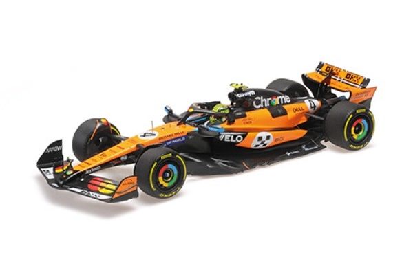 MINICHAMPS 1/18 マクラーレン F1チーム MCL39 ランド･ノリス モナコGP 2025 ウィナー  [No.537252504]