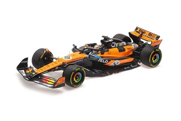 MINICHAMPS 1/18 マクラーレン F1チーム MCL39 オスカー･ピアストリ モナコGP 2025  [No.537252581]