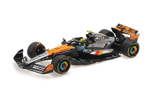 MINICHAMPS 1/18 マクラーレン F1チーム MCL39 ランド･ノリス イギリスGP 2025 ウィナー  [No.537252904]