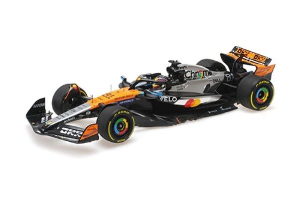MINICHAMPS 1/18 マクラーレン F1チーム MCL39 オスカー･ピアストリ イギリスGP 2025 2位入賞  [No.537252981]