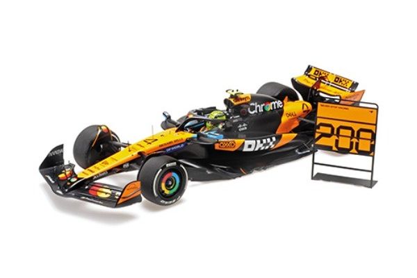 MINICHAMPS 1/18 マクラーレン F1チーム MCL39 ランド･ノリス ハンガリーGP 2025 ウィナー  [No.537253104]