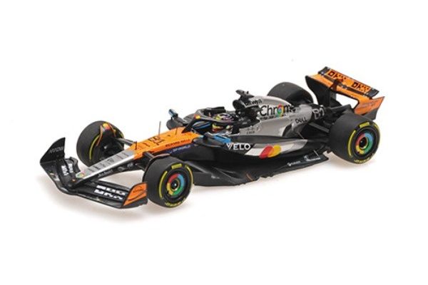 MINICHAMPS 1/43 マクラーレン F1チーム MCL39 オスカー･ピアストリ イギリスGP 2025 2位入賞  [No.537255481]