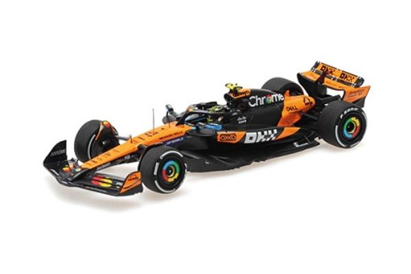 MINICHAMPS 1/43 マクラーレン F1チーム MCL39 ランド･ノリス ハンガリーGP 2025 ウィナー  [No.537255604]