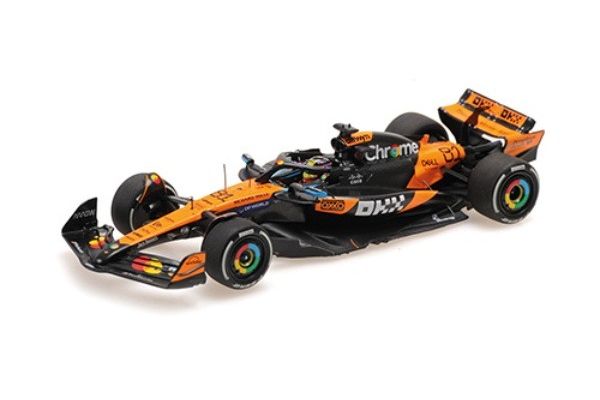 MINICHAMPS 1/43 マクラーレン F1チーム MCL39 オスカー･ピアストリ ハンガリーGP 2025  [No.537255681]