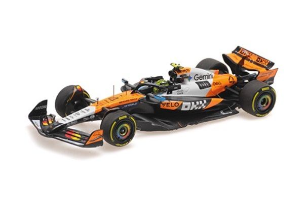 MINICHAMPS 1/43 マクラーレン F1チーム MCL39 ランド･ノリス メキシコGP 2025 ウィナー  [No.537256204]