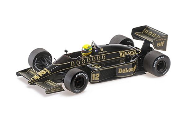 MINICHAMPS 1/18scale Lotus Renault 98T Ayrton Senna Germany GP 1986 Weathered Version  [No.540863812]