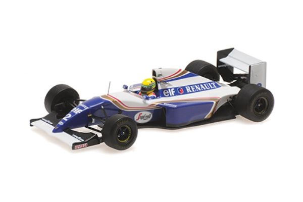 MINICHAMPS 1/43scale Williams Renault FW16 Ayrton Senna San Marino GP 1994 Weathered Version  [No.540943302]