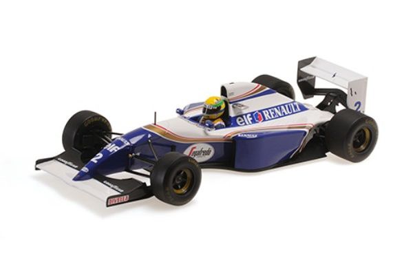 MINICHAMPS 1/18 ウィリアムズ ルノー FW16 アイルトン･セナ サンマリノGP 1994 ウェザリング仕様  [No.540943832]