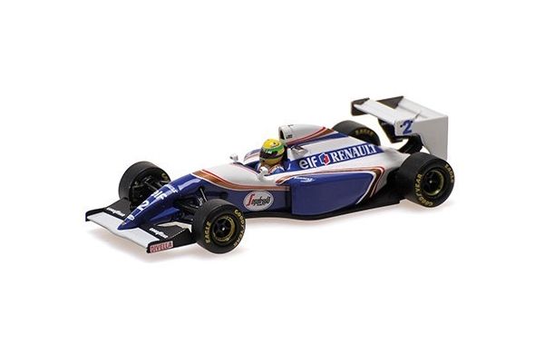 MINICHAMPS 1/64 ウィリアムズ ルノー FW16 アイルトン･セナ パシフィックGP 1994  [No.540946412]