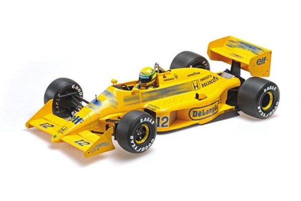 MINICHAMPS 1/12 ロータス ホンダ 99T アイルトン･セナ 1987 ショーケース付  [No.547871212]