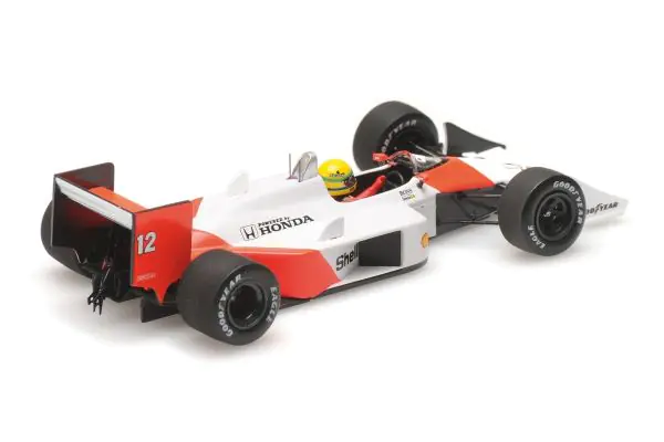 京商 ミニカー | MINICHAMPS 1/43 マクラーレン ホンダ MP4/4 