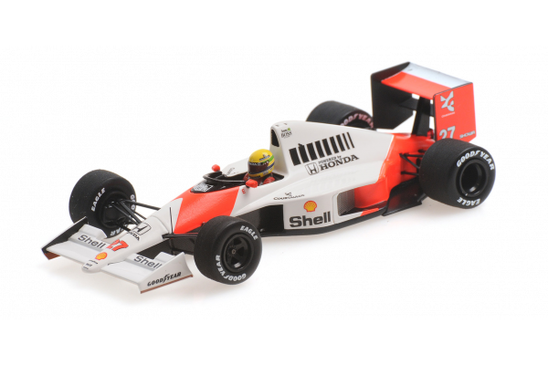 MINICHAMPS 1/43scale McLaren Honda MP4 / 5B Ayrton Senna German GP1990 Winner  [No.547904427]