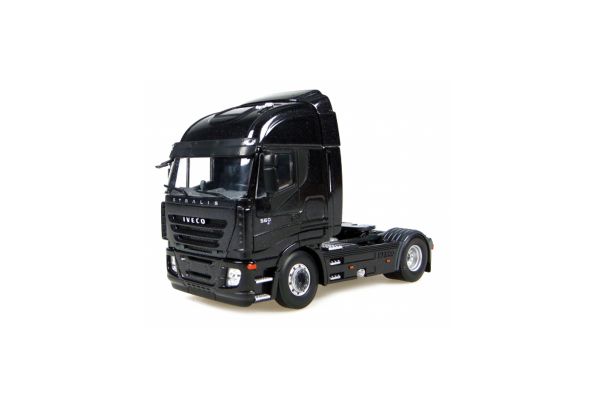 UNIVERSAL HOBBIES 1/50scale Iveco Stralis (Only Truck  Head) Black [No.E5672]