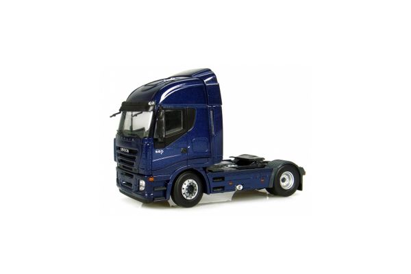 UNIVERSAL HOBBIES 1/50scale Iveco Stralis (Only Truck  Head) Blue [No.E5673]